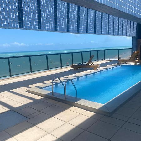 2 Quartos A Beira Mar Da Pajucara Leilighet Maceió Eksteriør bilde