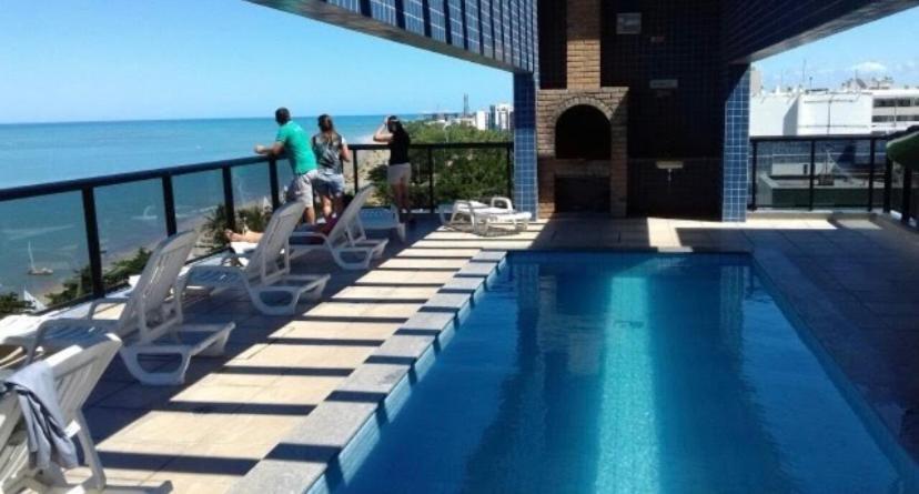 2 Quartos A Beira Mar Da Pajucara Leilighet Maceió Eksteriør bilde